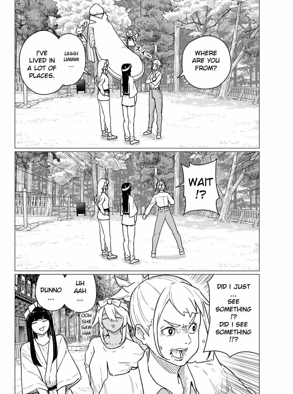 Flying Witch Chapter 86 page 59 - 