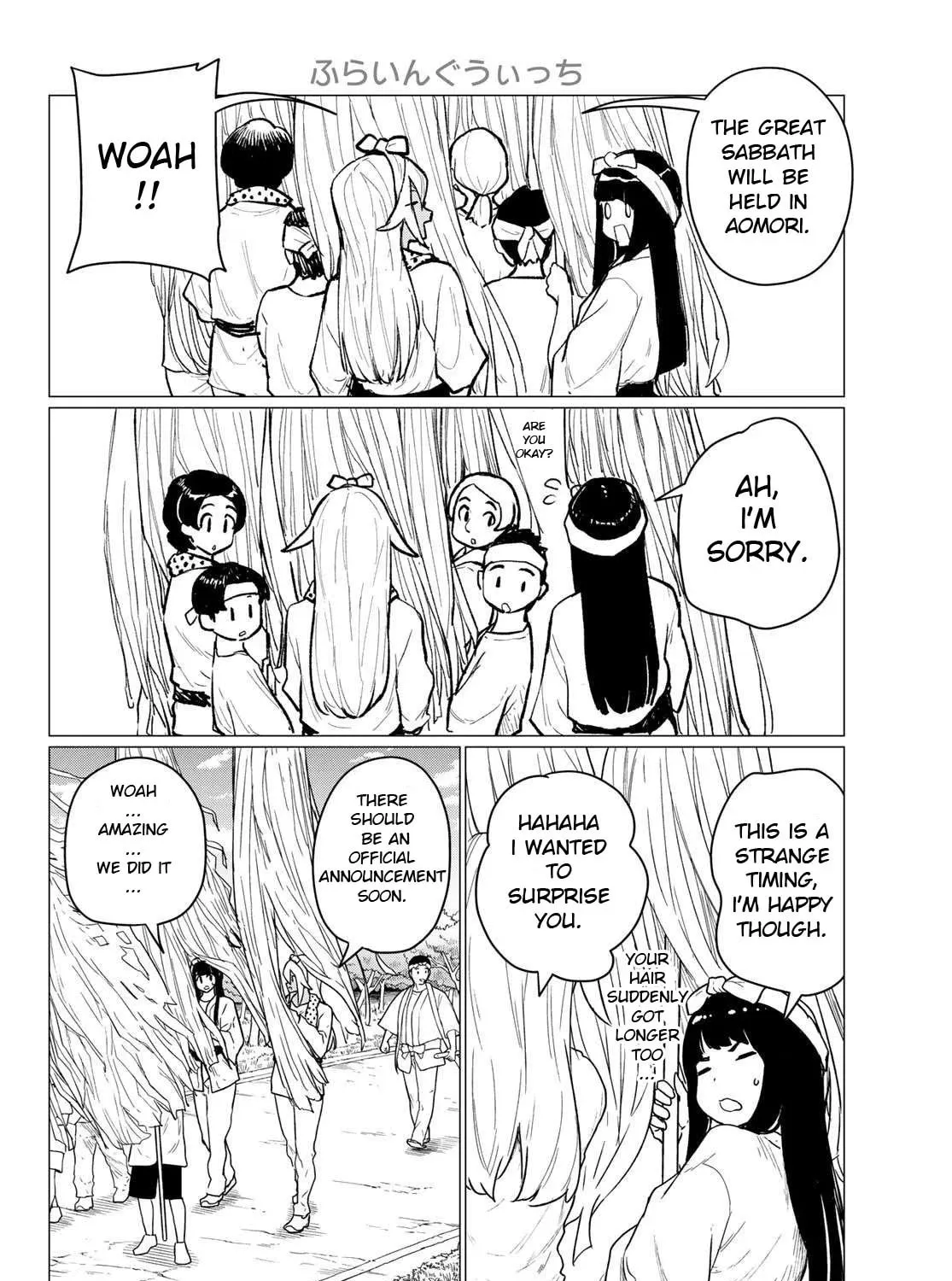 Flying Witch Chapter 86 page 7 - 
