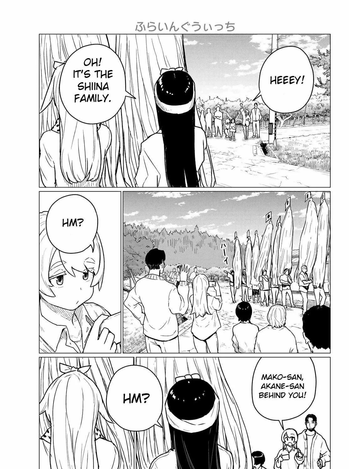 Flying Witch Chapter 86 page 9 - 