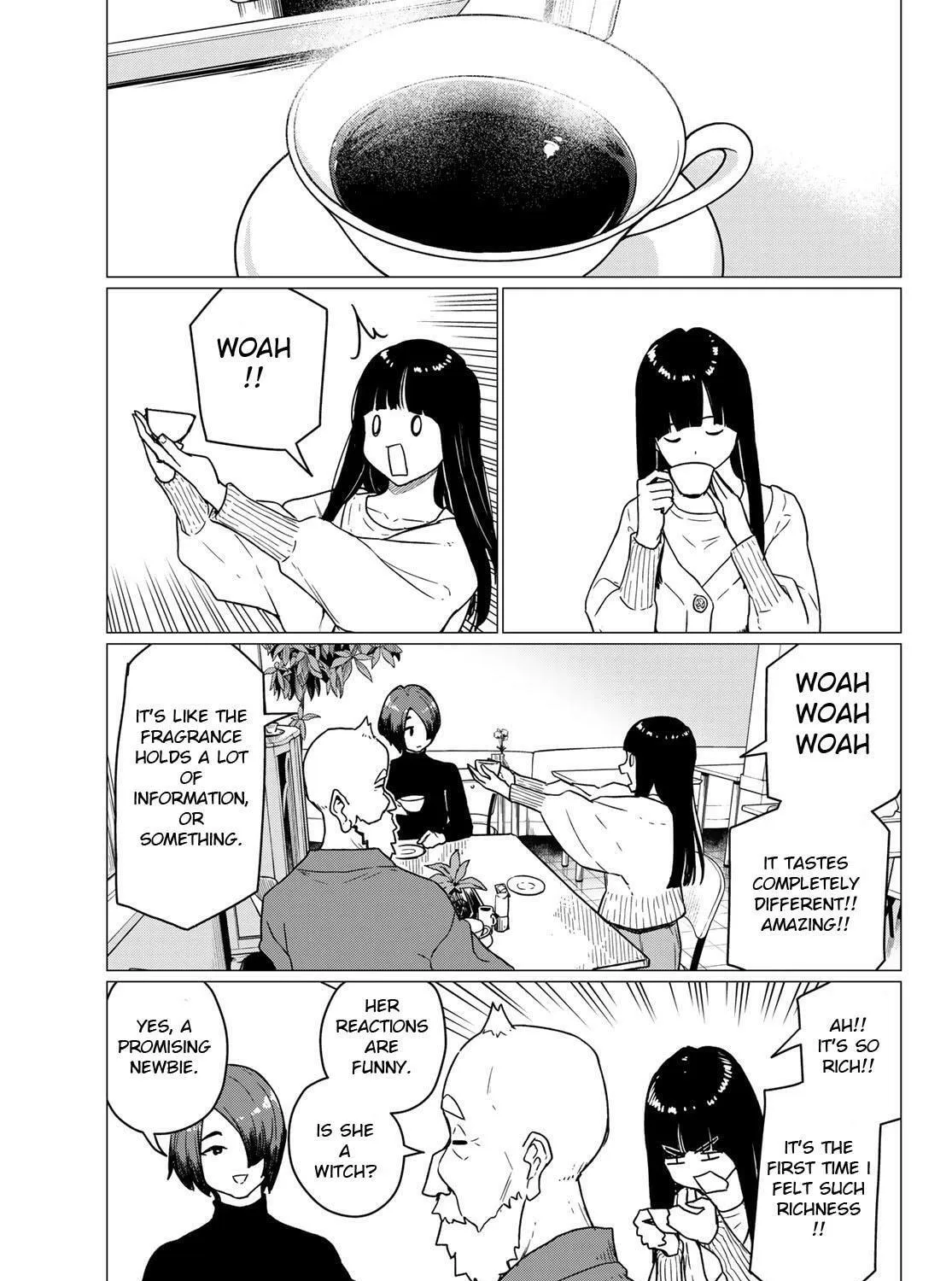 Flying Witch Chapter 87 page 17 - 