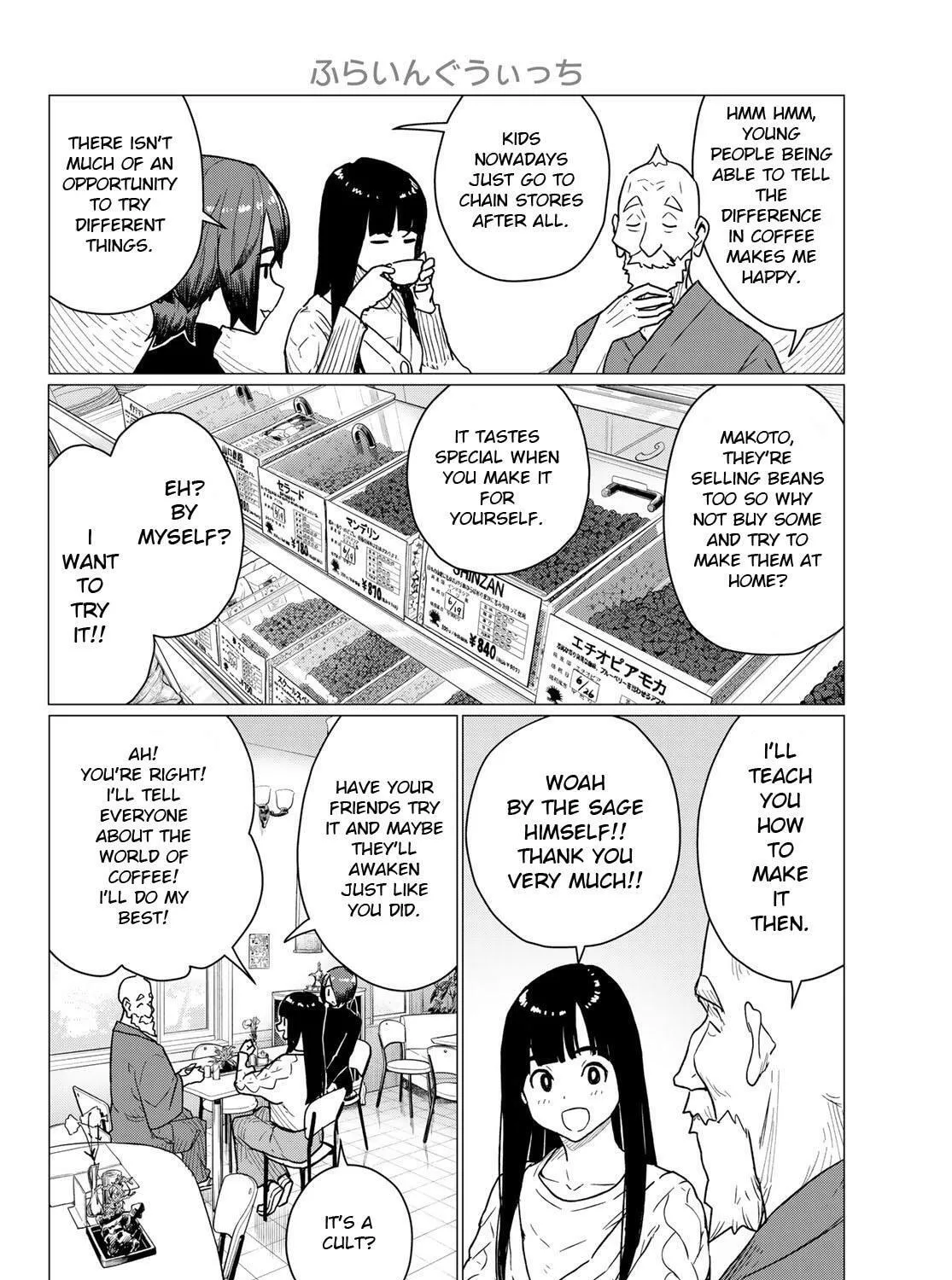 Flying Witch Chapter 87 page 19 - 