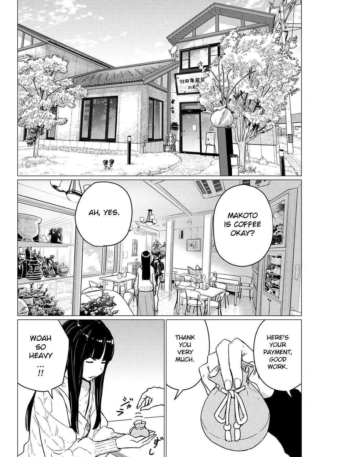 Flying Witch Chapter 87 page 3 - 