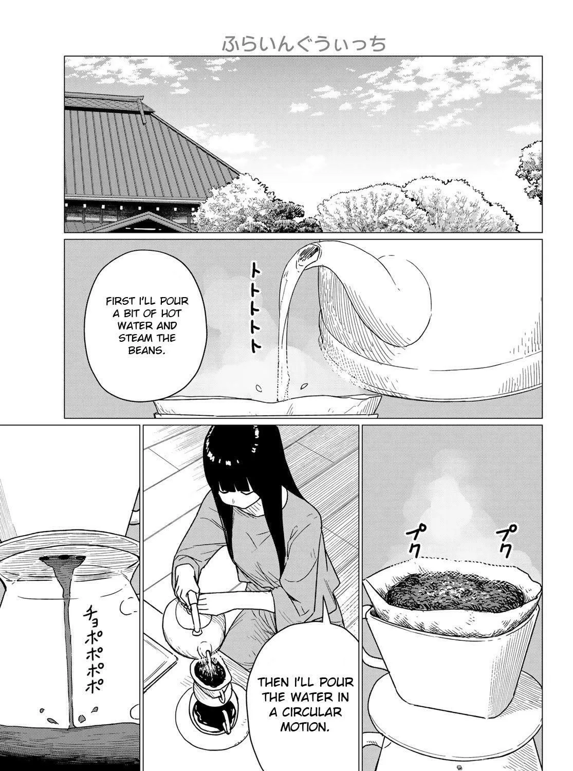 Flying Witch Chapter 87 page 21 - 