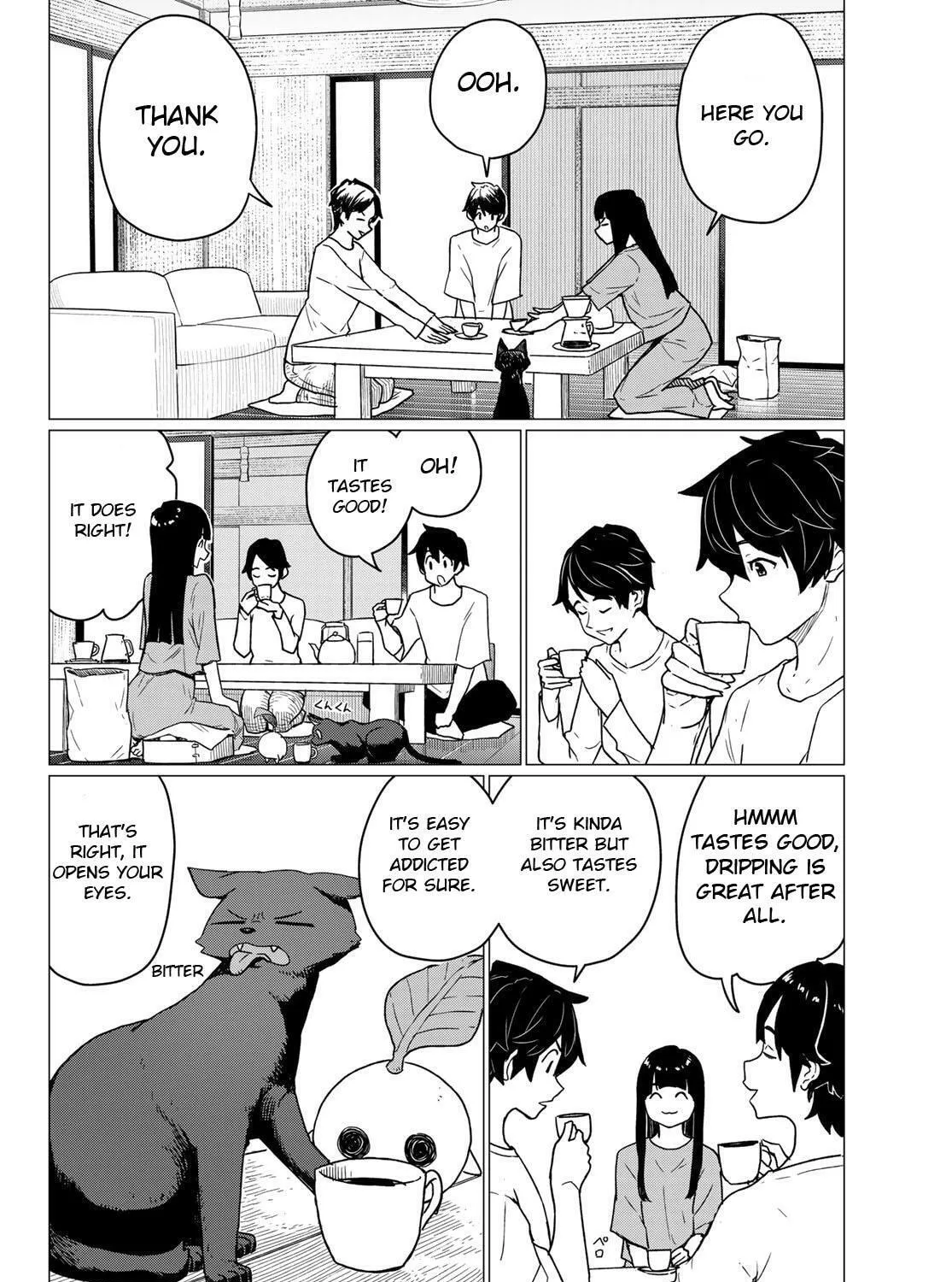Flying Witch Chapter 87 page 23 - 