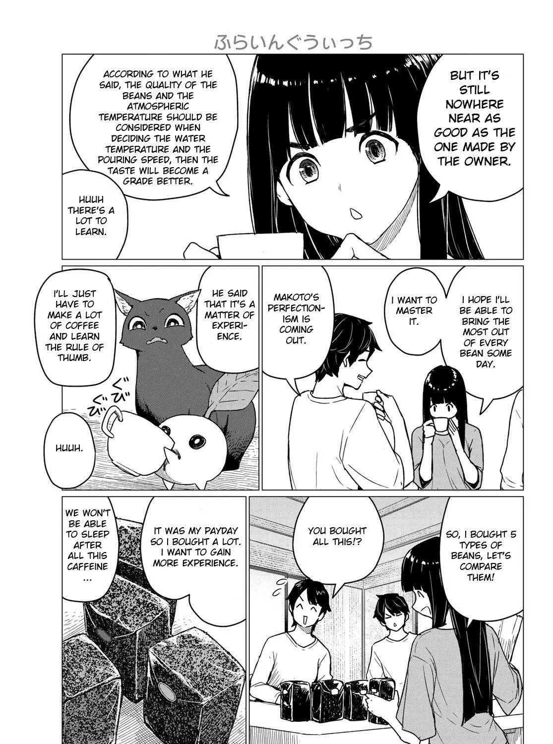 Flying Witch Chapter 87 page 25 - 