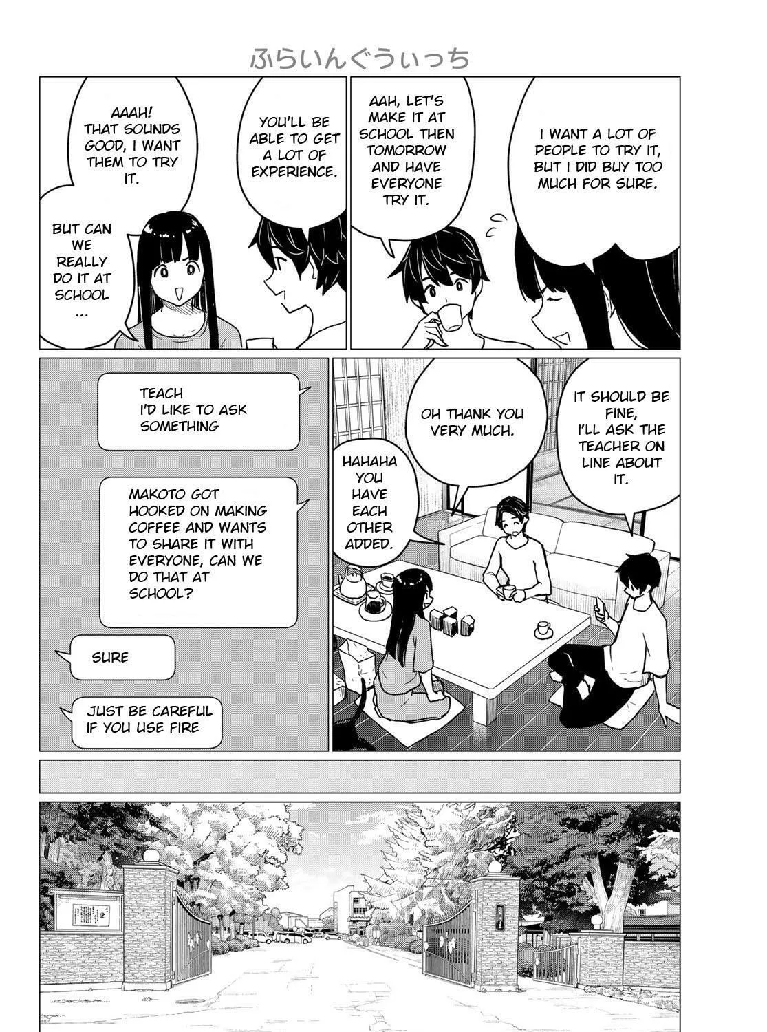 Flying Witch Chapter 87 page 27 - 