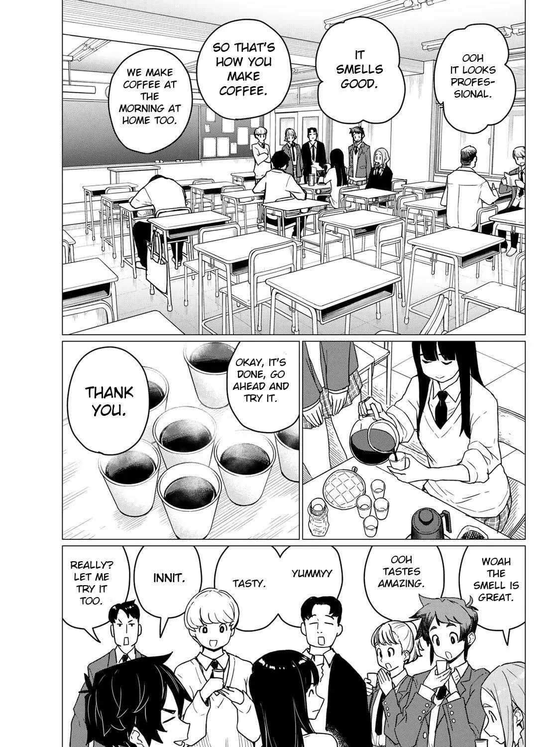 Flying Witch Chapter 87 page 29 - 