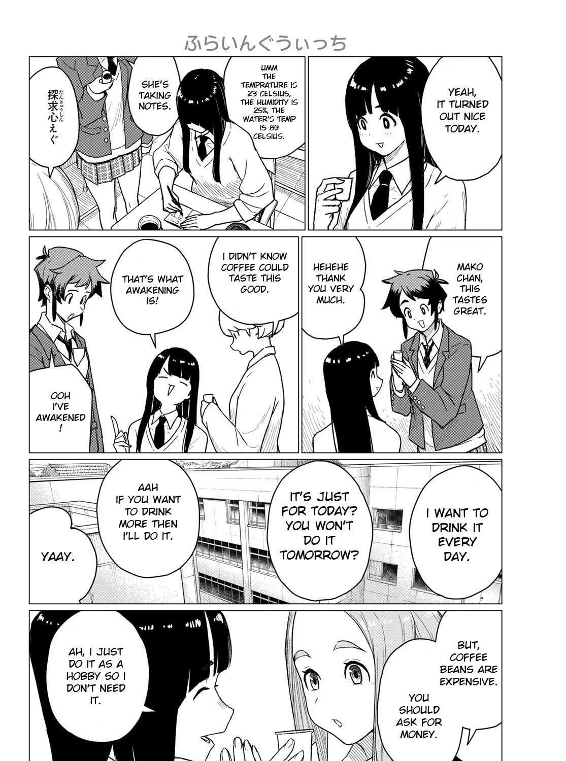 Flying Witch Chapter 87 page 31 - 