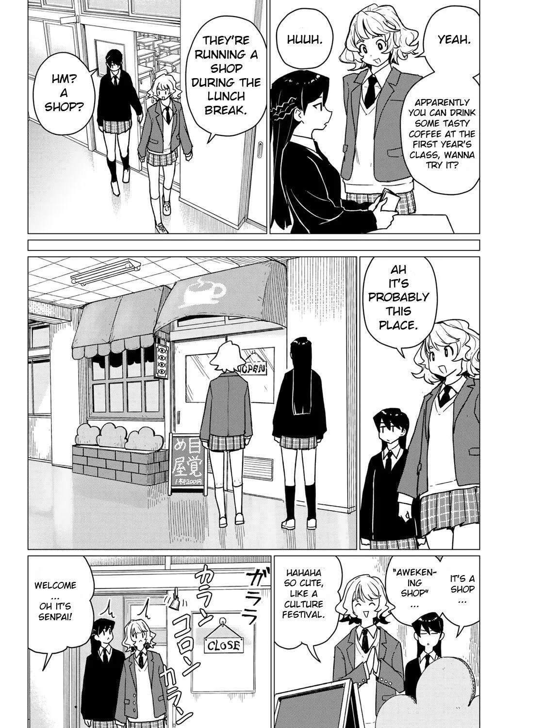 Flying Witch Chapter 87 page 35 - 