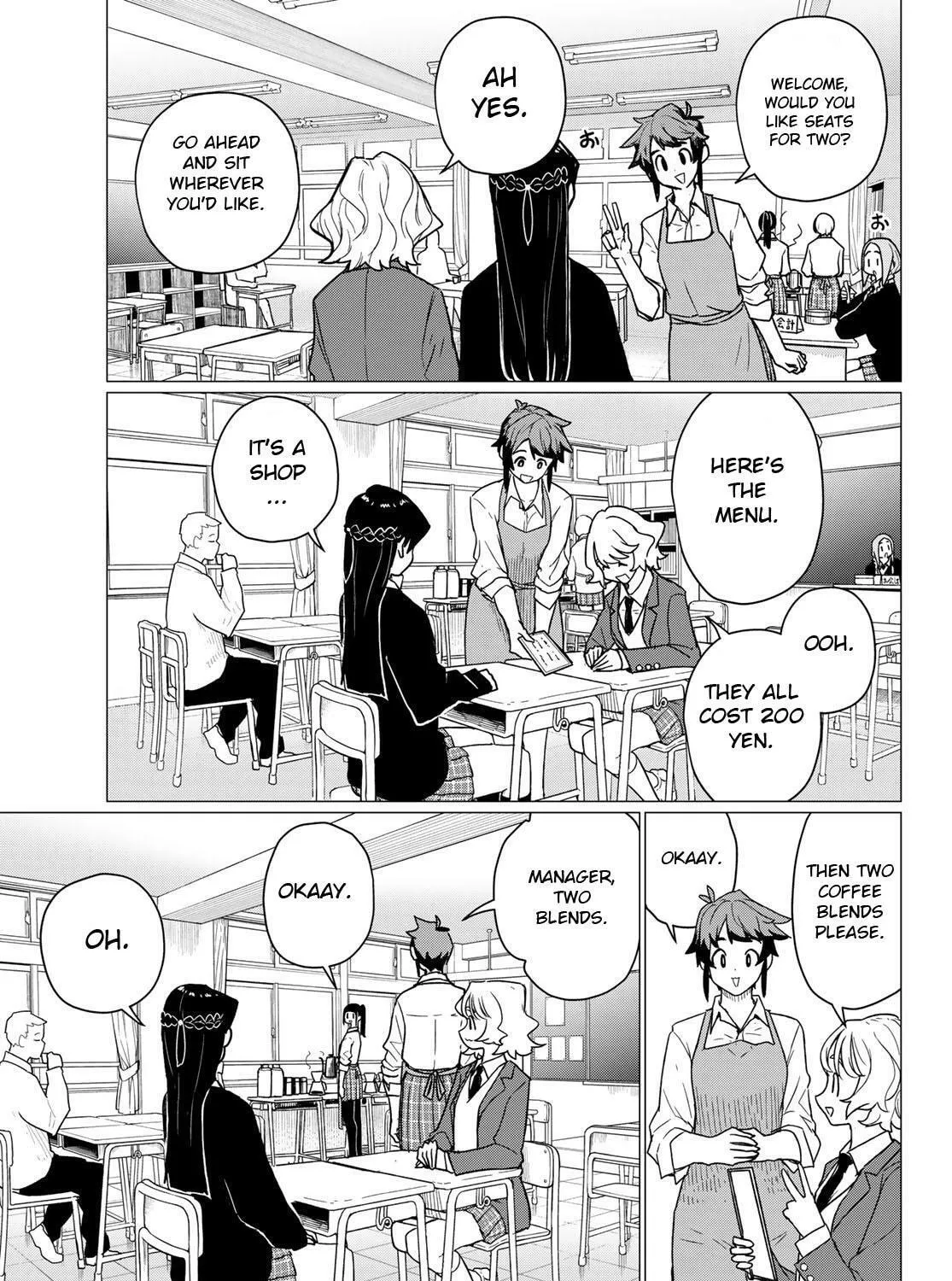 Flying Witch Chapter 87 page 37 - 