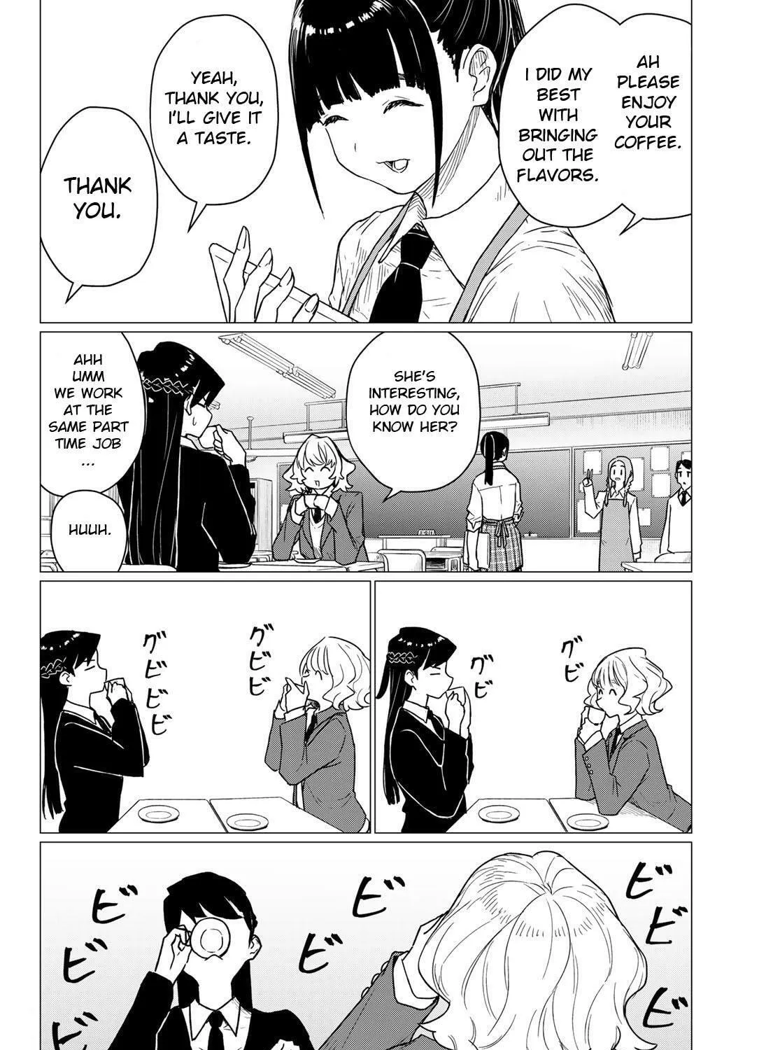 Flying Witch Chapter 87 page 43 - 