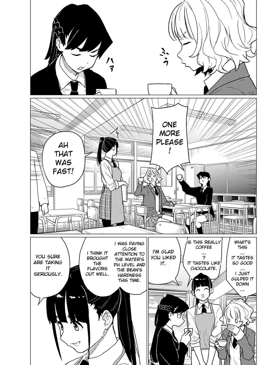 Flying Witch Chapter 87 page 45 - 