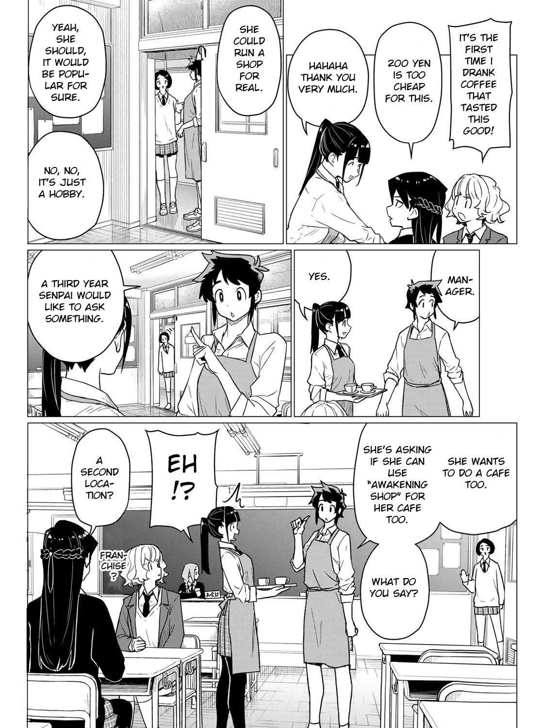 Flying Witch Chapter 87 page 47 - 