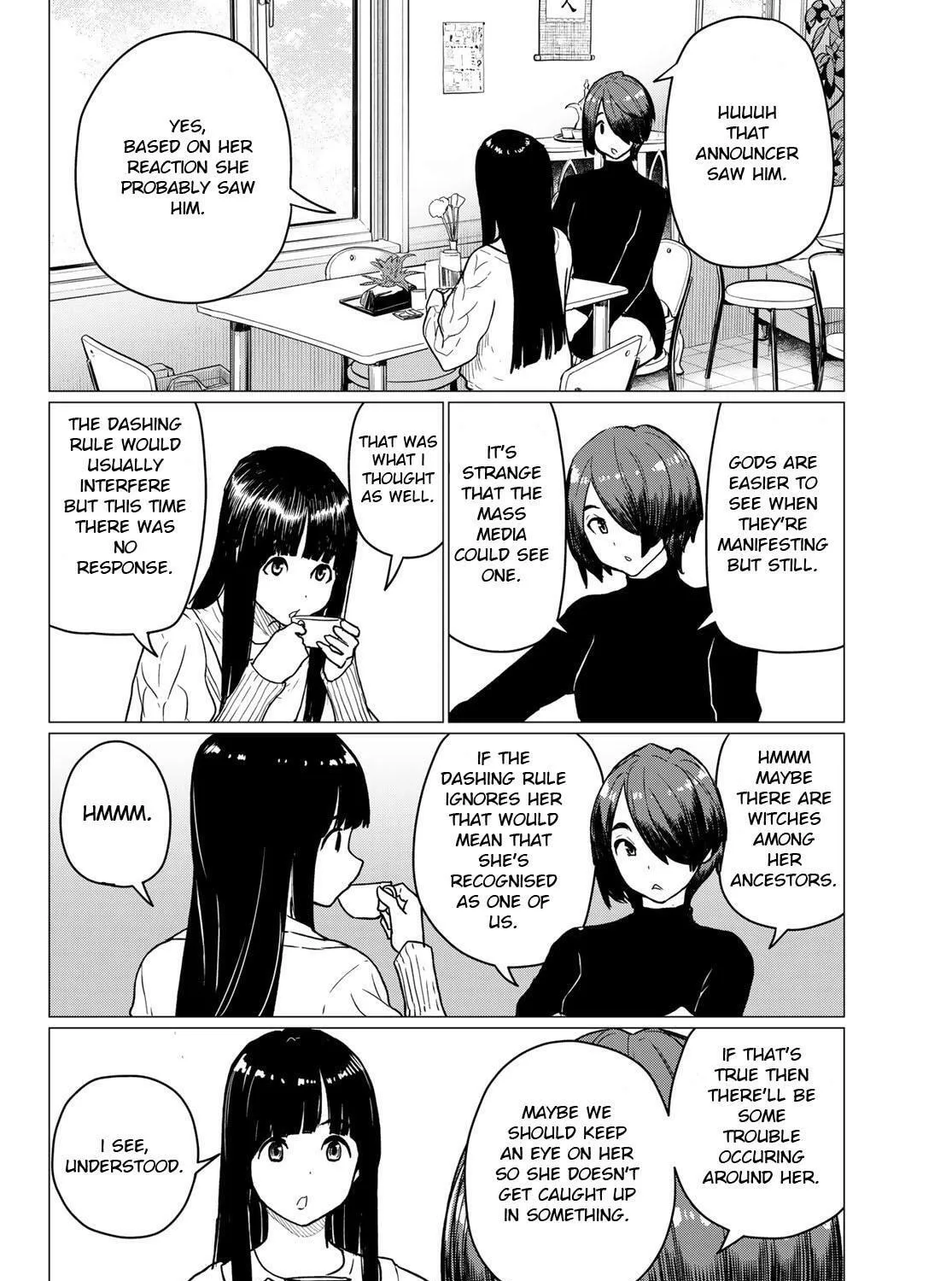 Flying Witch Chapter 87 page 7 - 