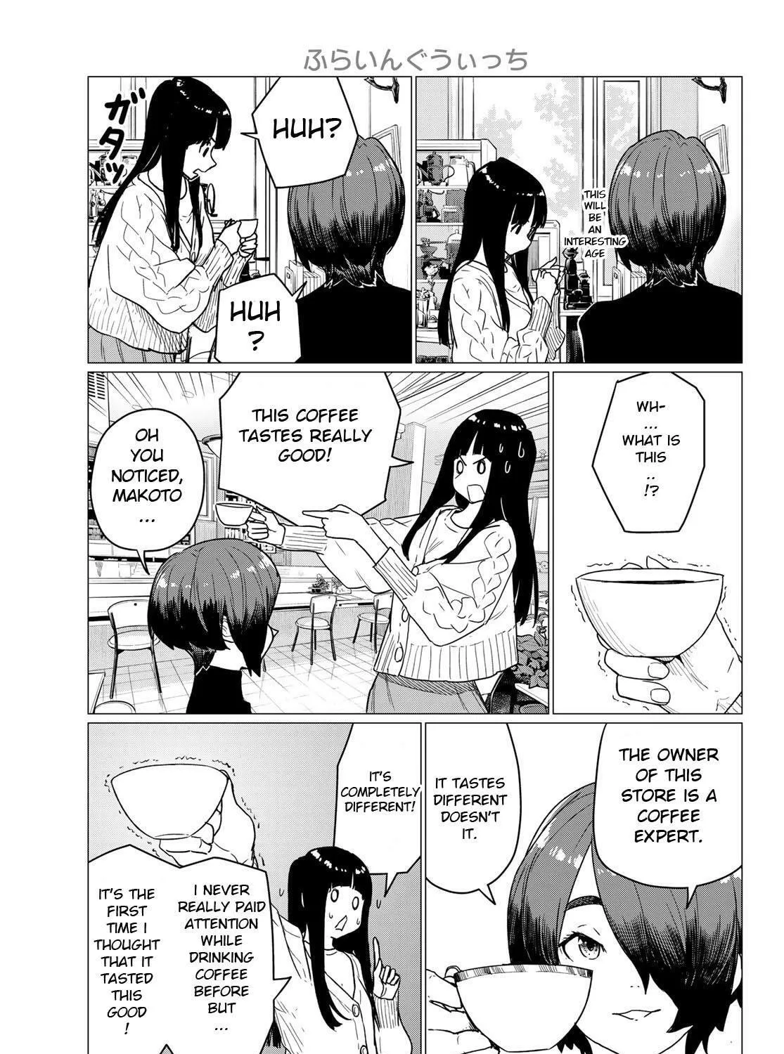 Flying Witch Chapter 87 page 9 - 