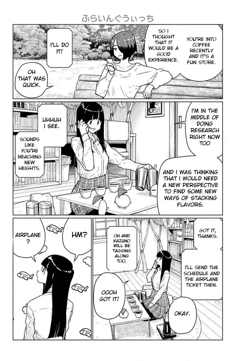 Flying Witch Chapter 88 page 2 - 