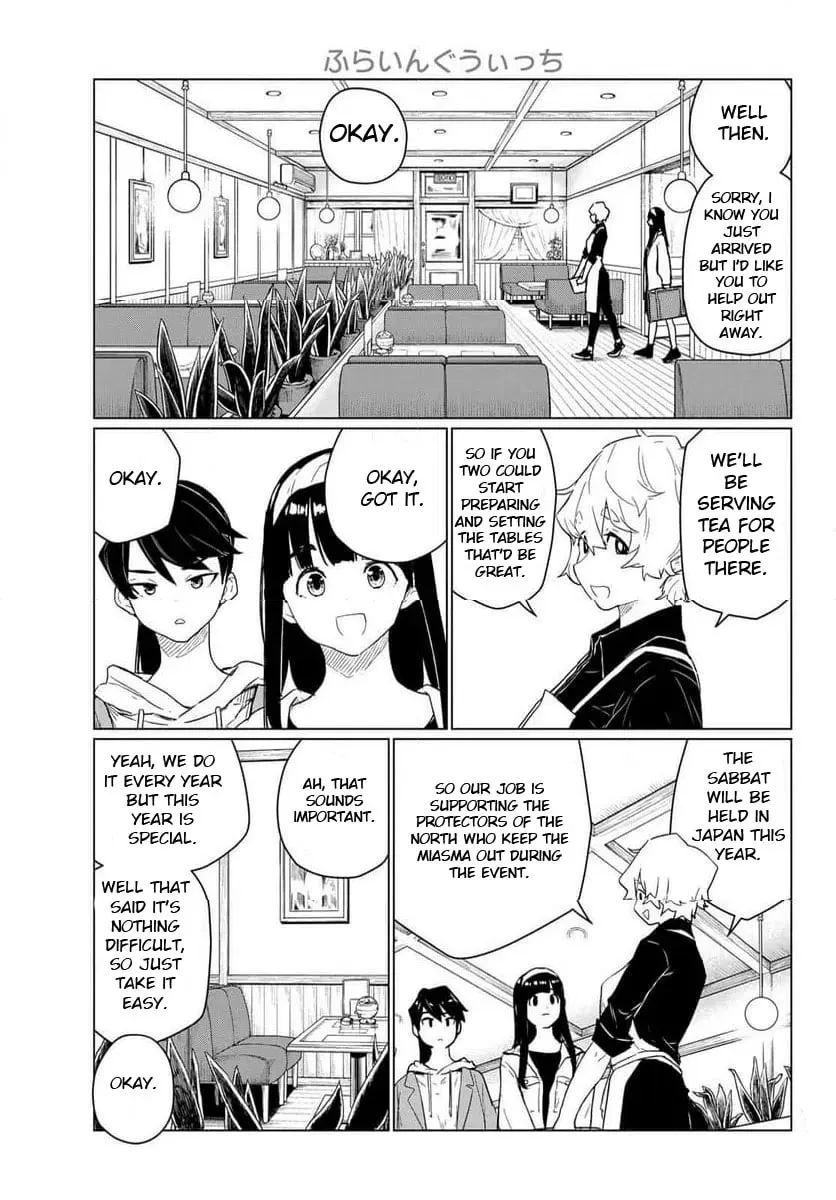 Flying Witch Chapter 88 page 13 - 