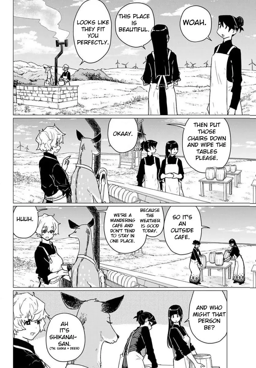 Flying Witch Chapter 88 page 16 - 