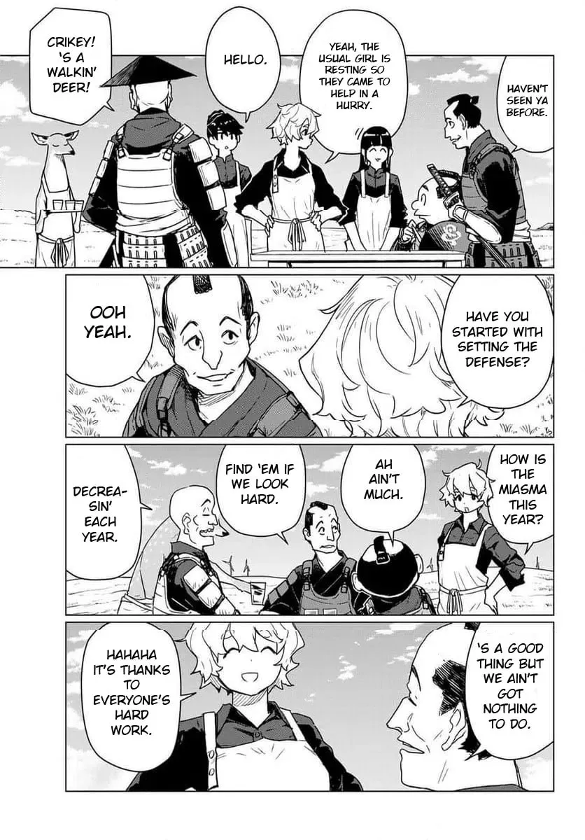 Flying Witch Chapter 88 page 19 - 