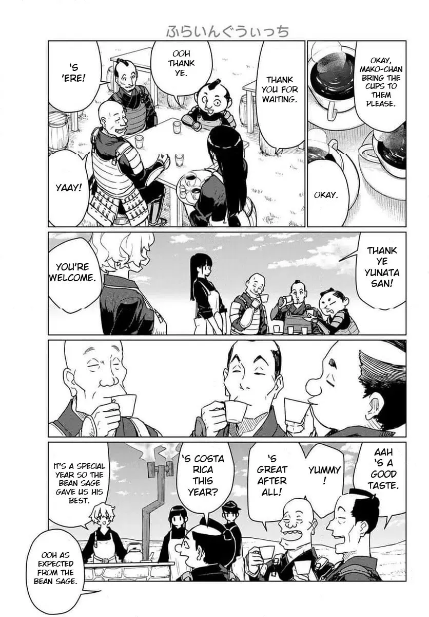 Flying Witch Chapter 88 page 21 - 
