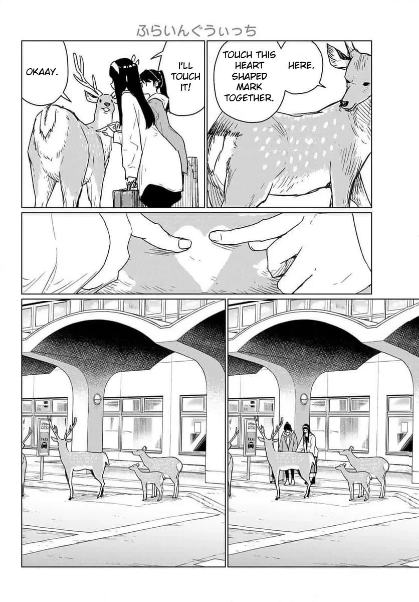 Flying Witch Chapter 88 page 8 - 