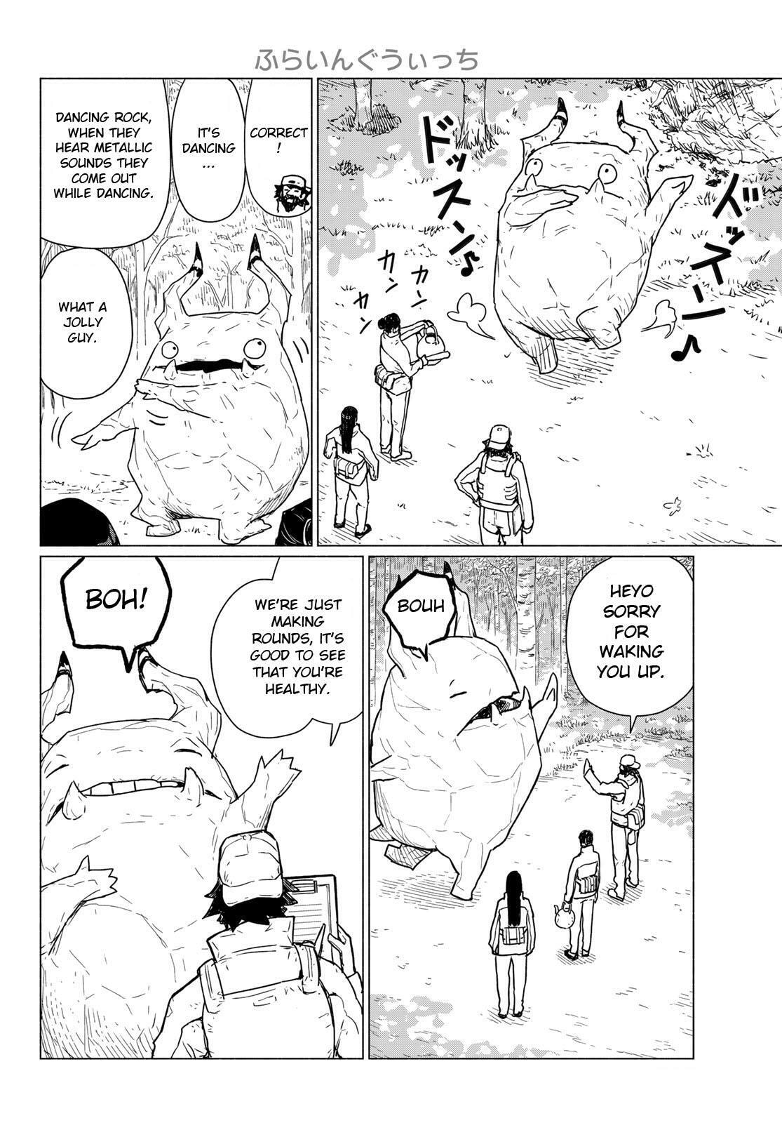 Flying Witch Chapter 89 page 20 - 