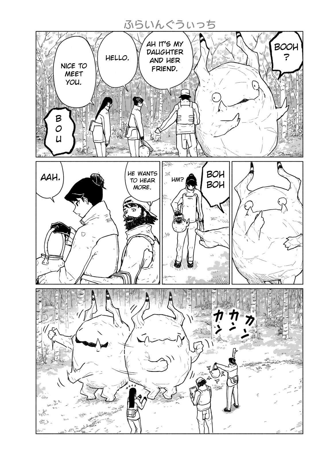 Flying Witch Chapter 89 page 21 - 