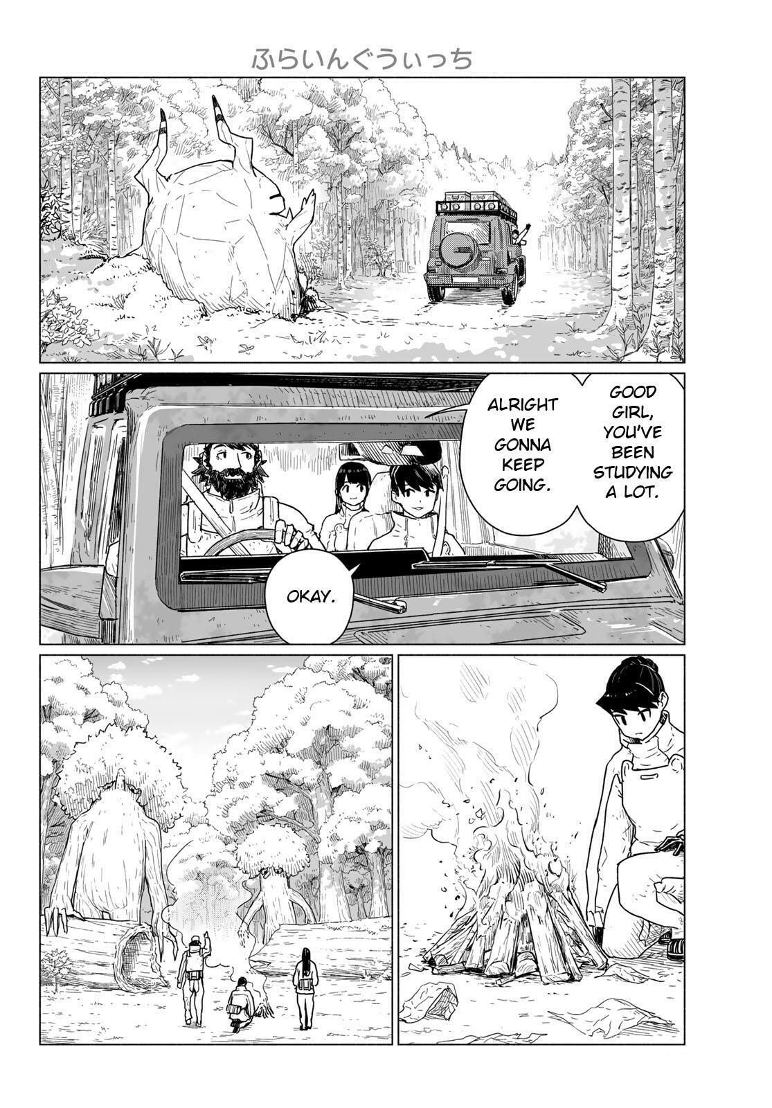 Flying Witch Chapter 89 page 22 - 