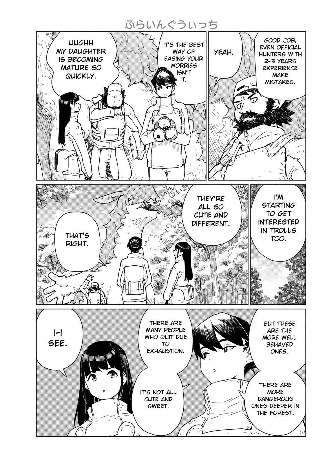 Flying Witch Chapter 89 page 25 - 