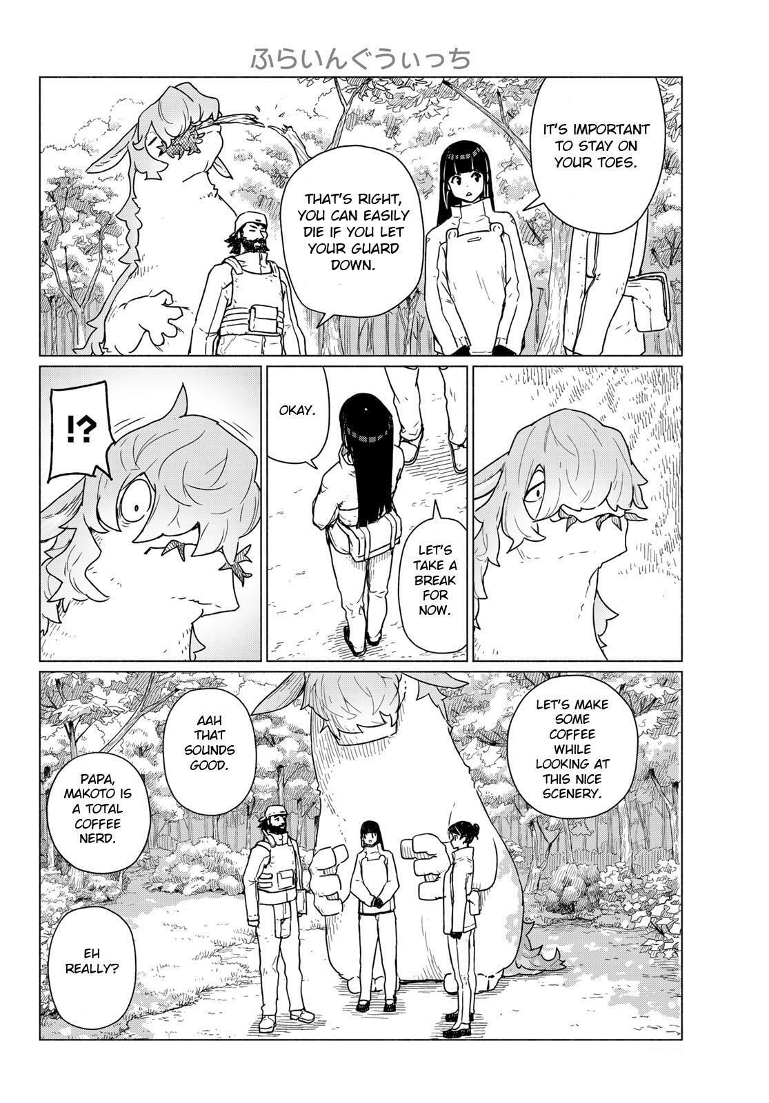 Flying Witch Chapter 89 page 26 - 