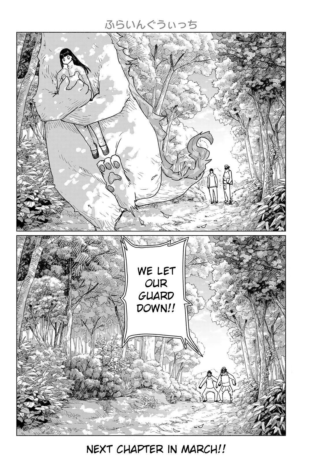 Flying Witch Chapter 89 page 28 - 
