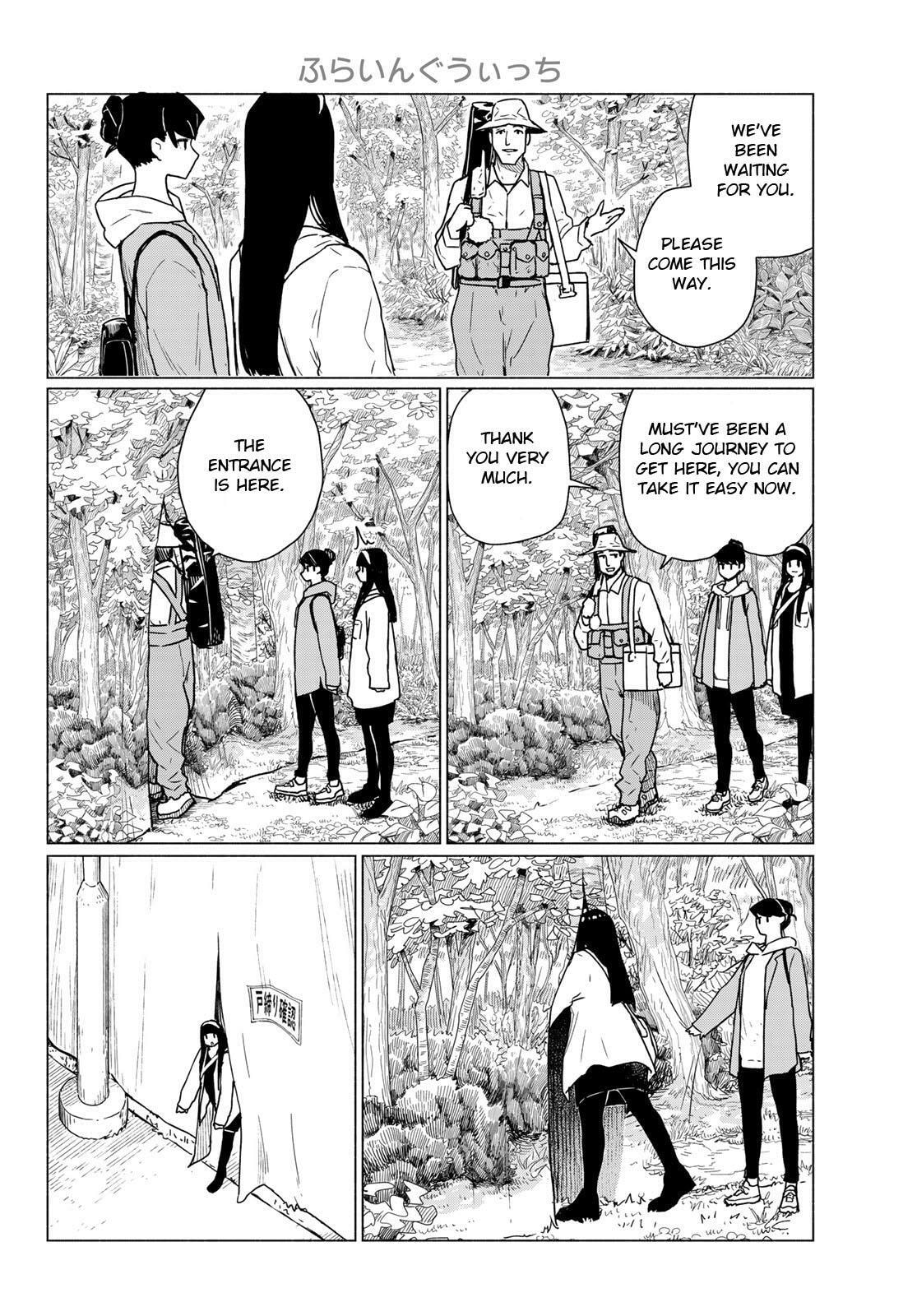 Flying Witch Chapter 89 page 4 - 