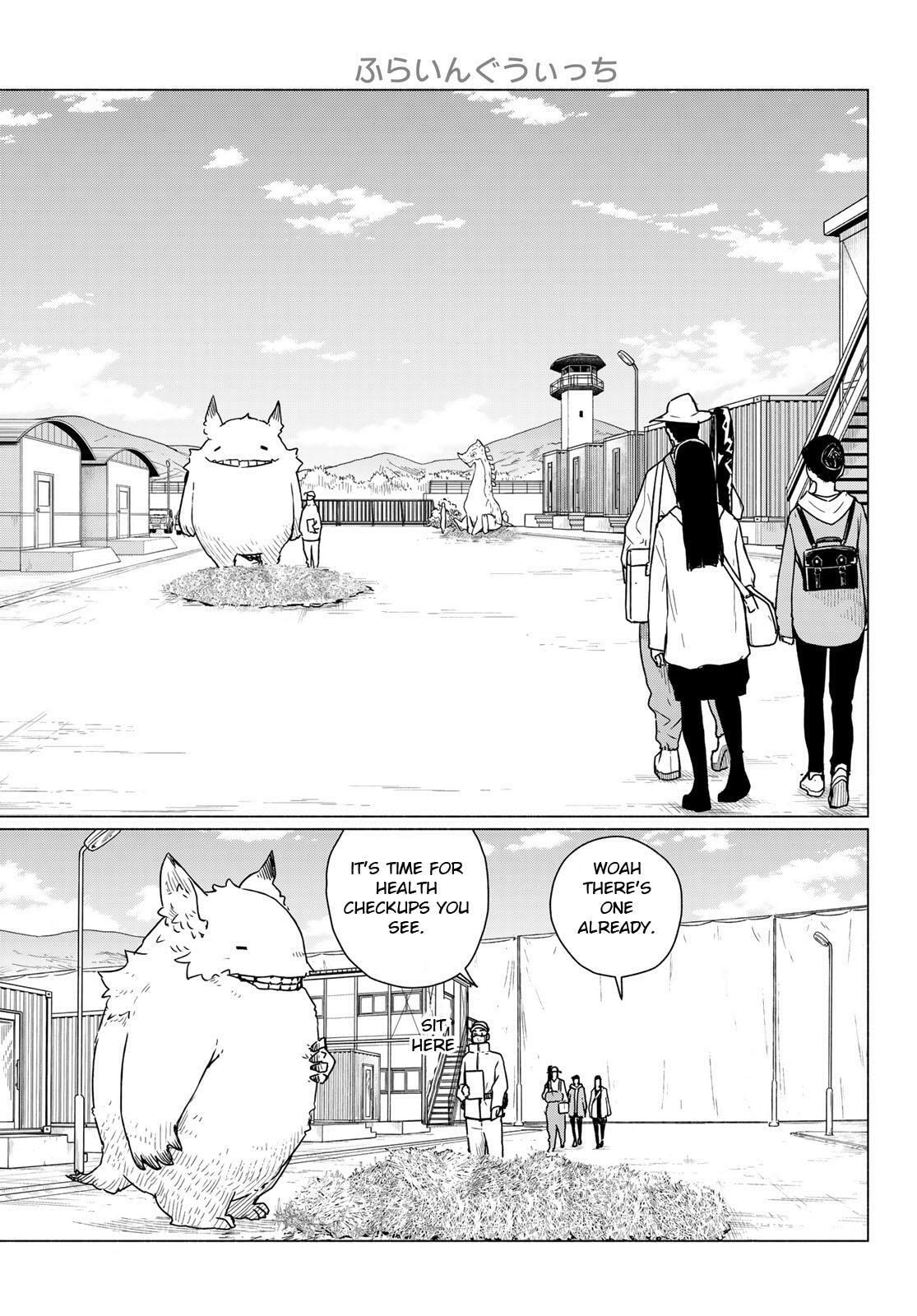 Flying Witch Chapter 89 page 5 - 