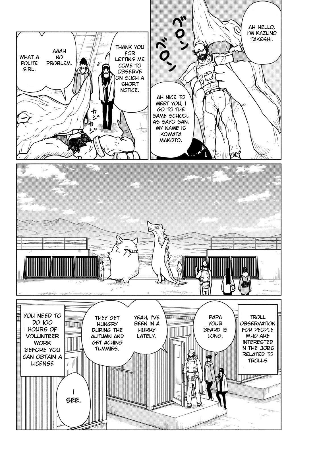 Flying Witch Chapter 89 page 8 - 