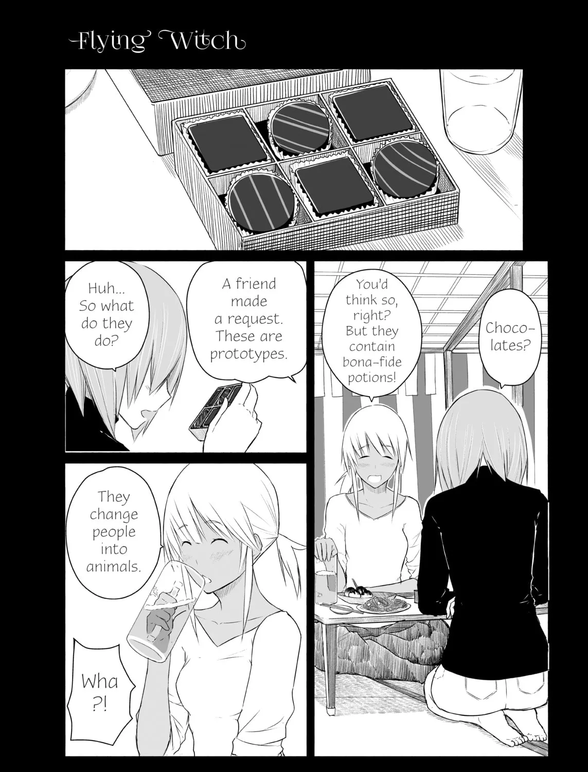 Flying Witch Chapter 9 page 1 - 