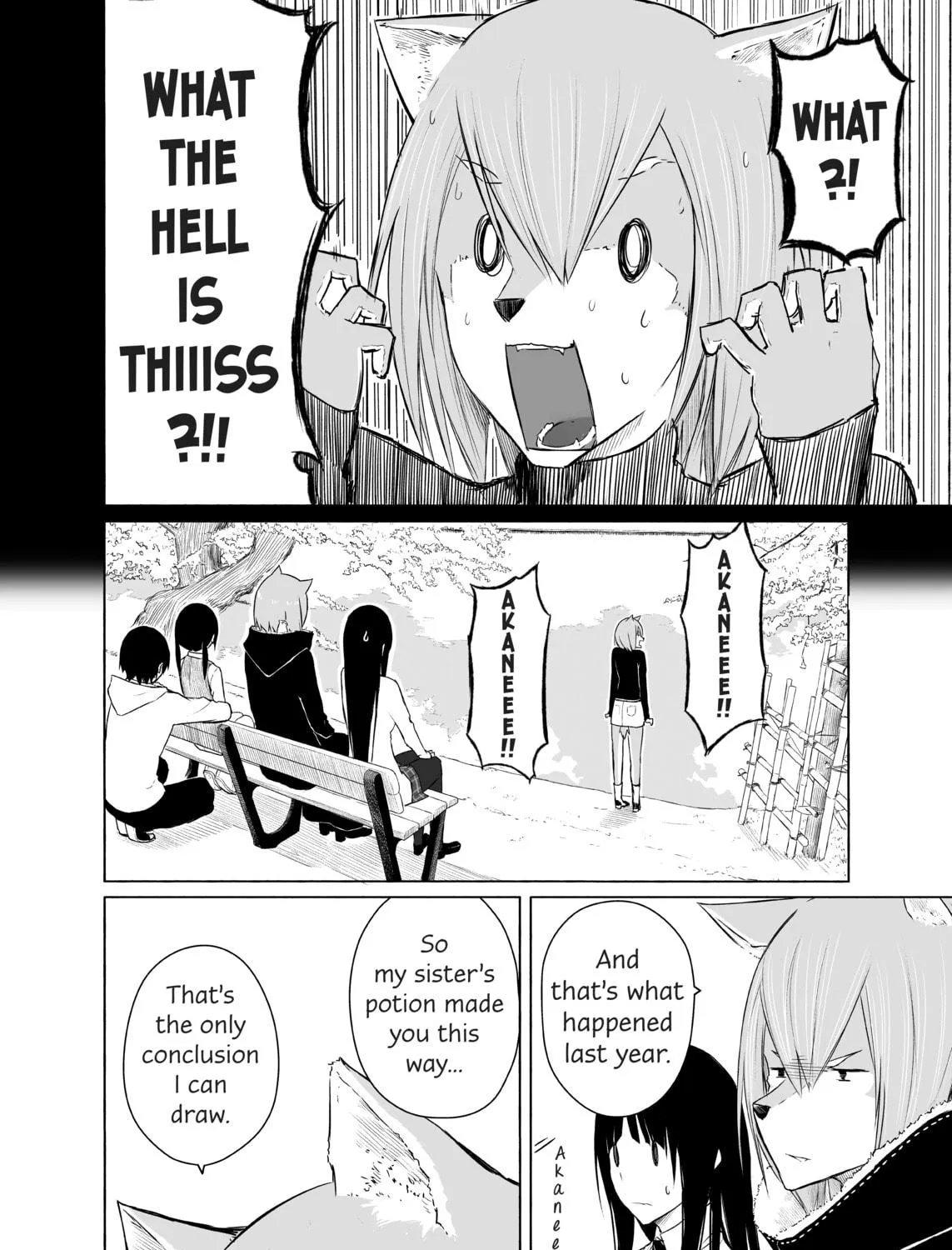 Flying Witch Chapter 9 page 11 - 