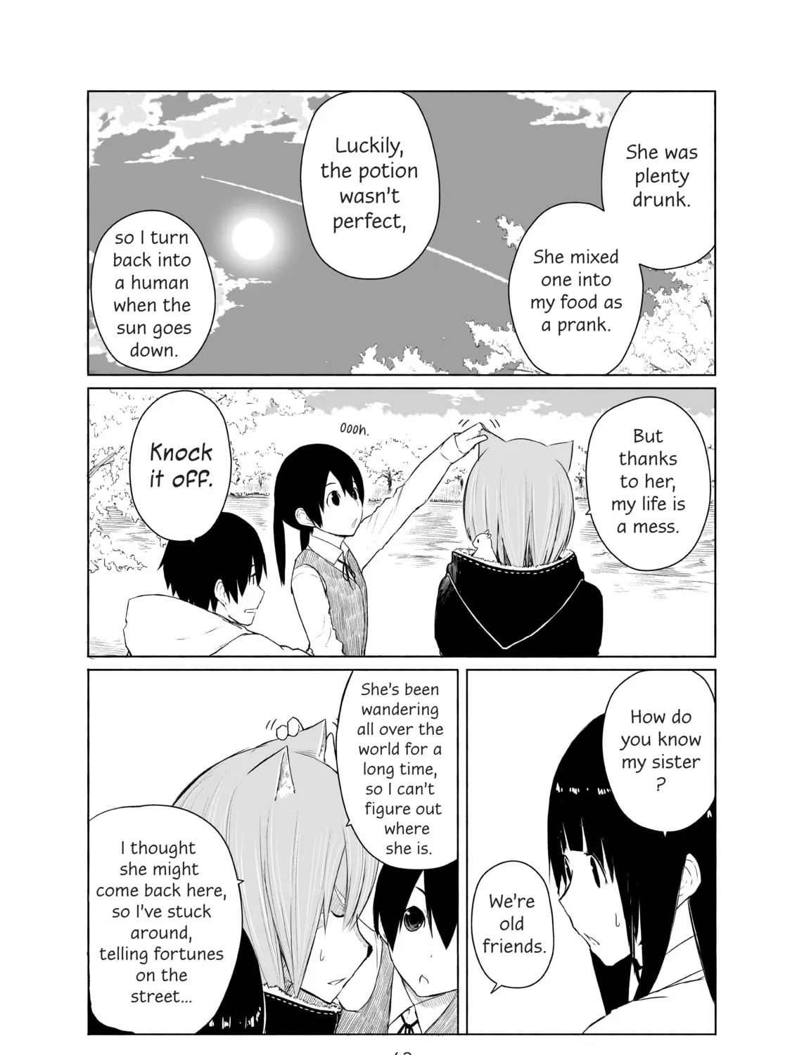 Flying Witch Chapter 9 page 13 - 