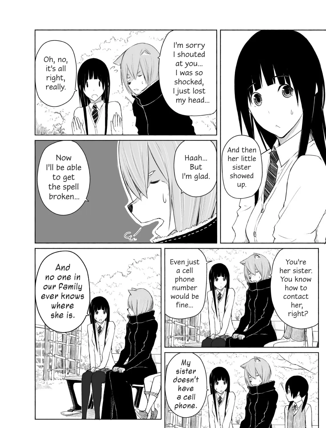 Flying Witch Chapter 9 page 15 - 