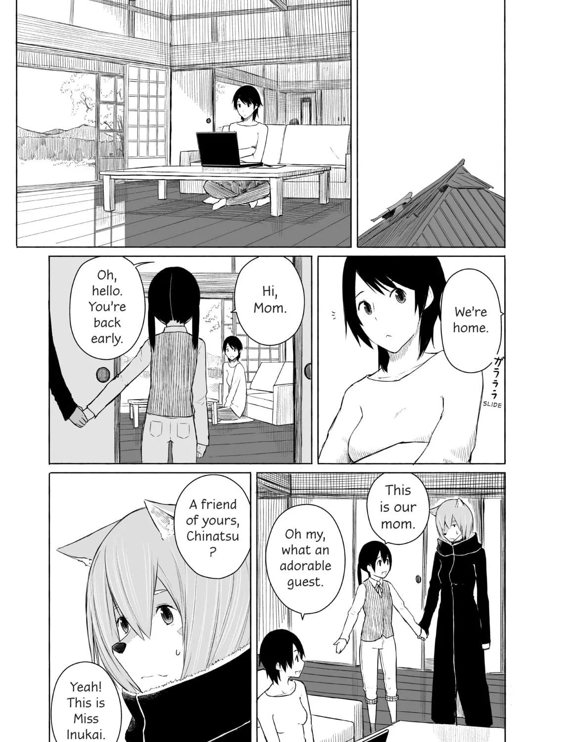 Flying Witch Chapter 9 page 17 - 