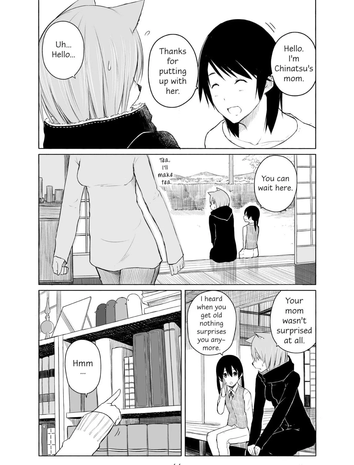 Flying Witch Chapter 9 page 19 - 