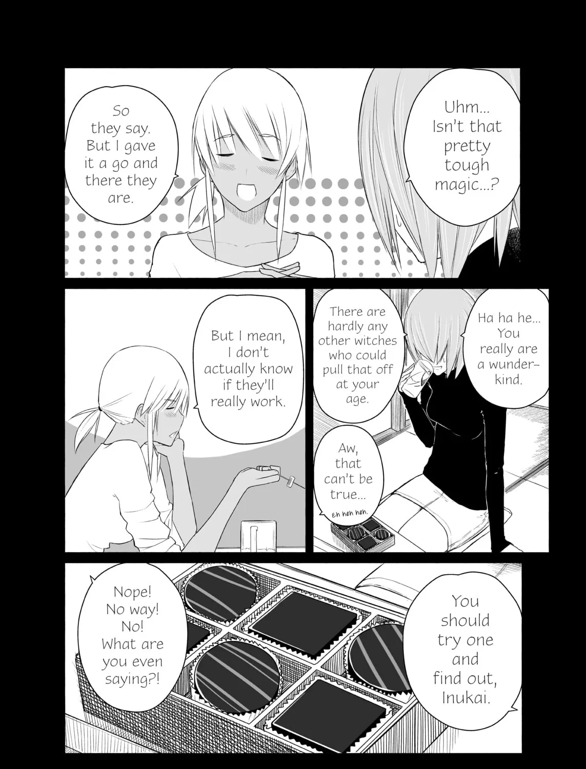Flying Witch Chapter 9 page 3 - 