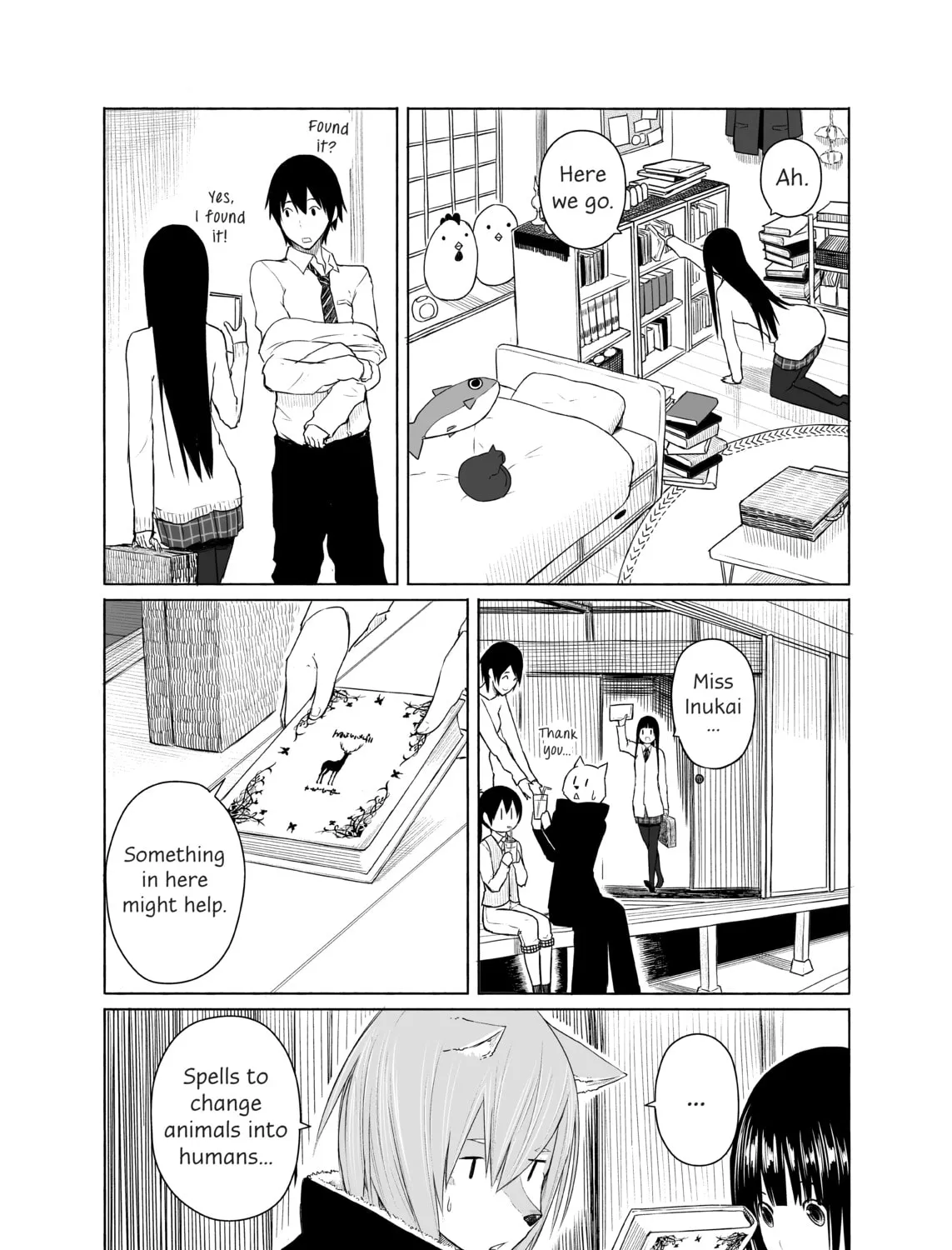Flying Witch Chapter 9 page 21 - 