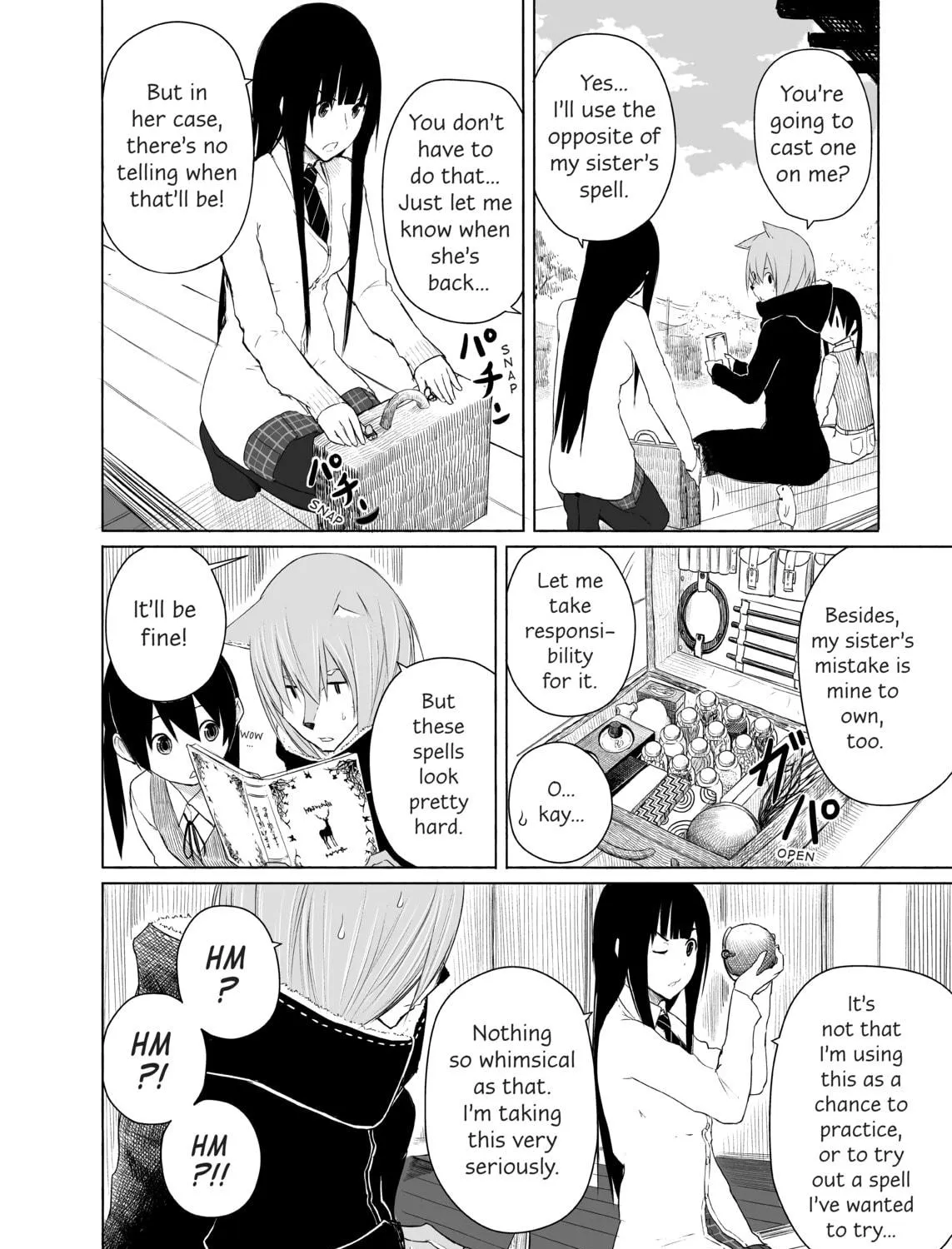 Flying Witch Chapter 9 page 23 - 