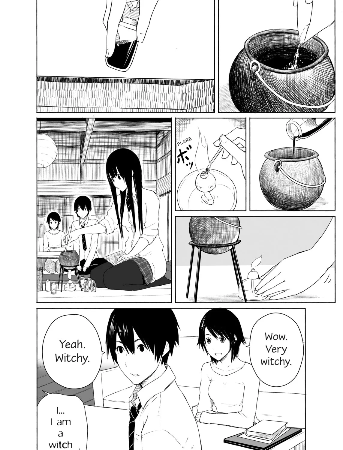 Flying Witch Chapter 9 page 25 - 