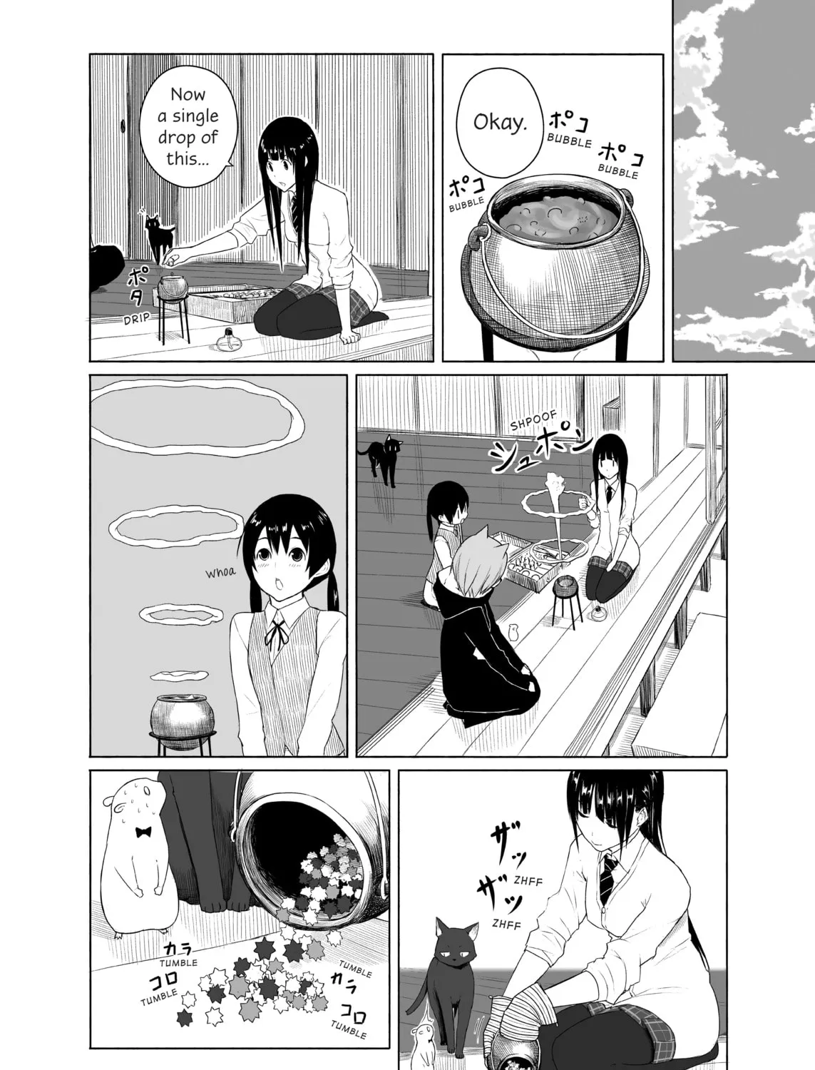 Flying Witch Chapter 9 page 27 - 