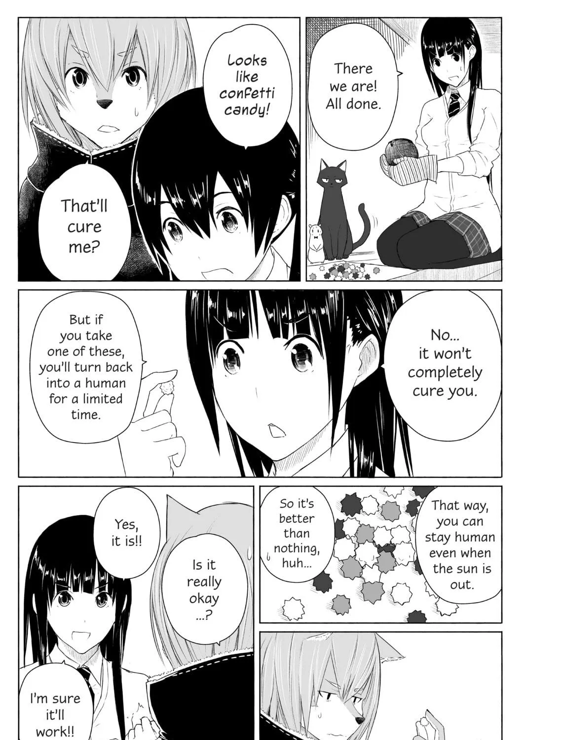 Flying Witch Chapter 9 page 29 - 