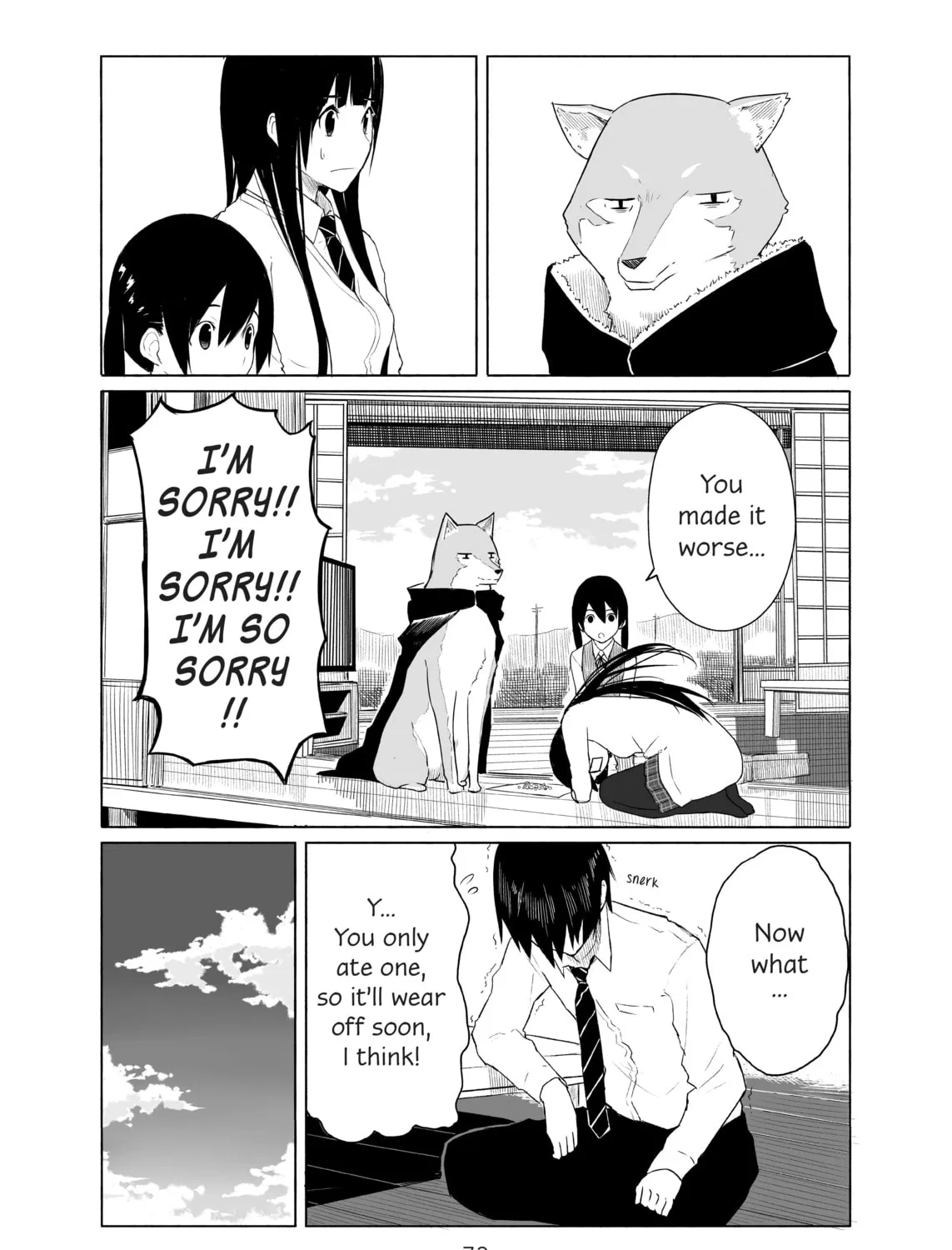 Flying Witch Chapter 9 page 33 - 