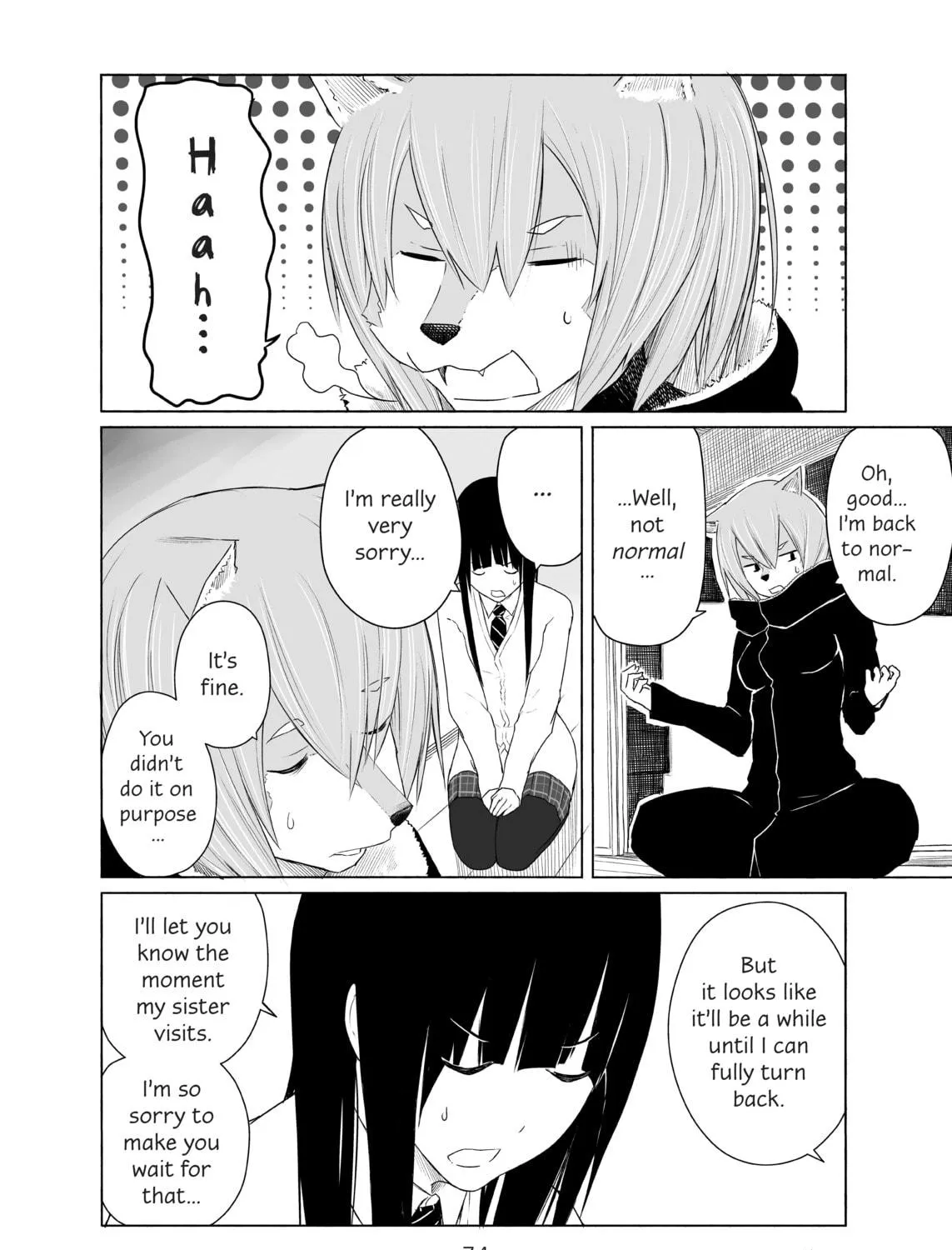 Flying Witch Chapter 9 page 35 - 