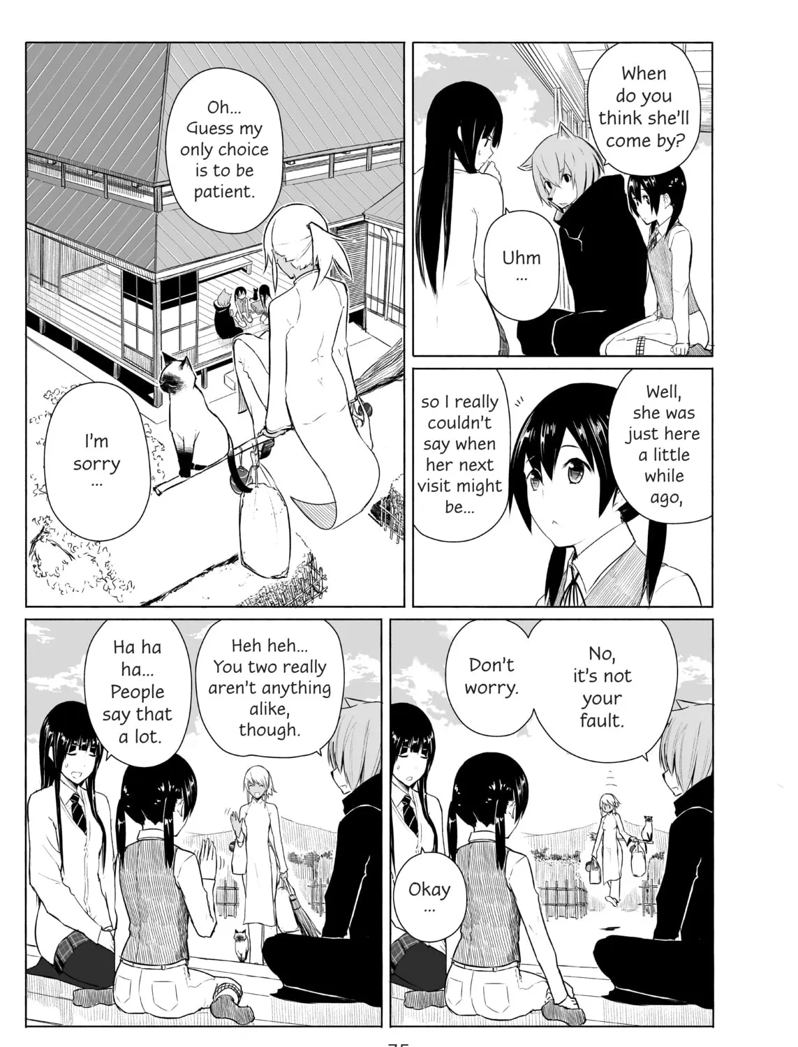 Flying Witch Chapter 9 page 37 - 