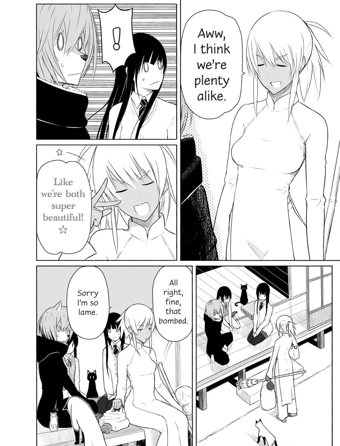 Flying Witch Chapter 9 page 39 - 